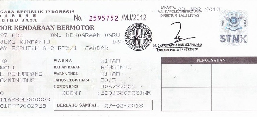 Apa itu Gadai Mobil STNK Only dan Risikonya