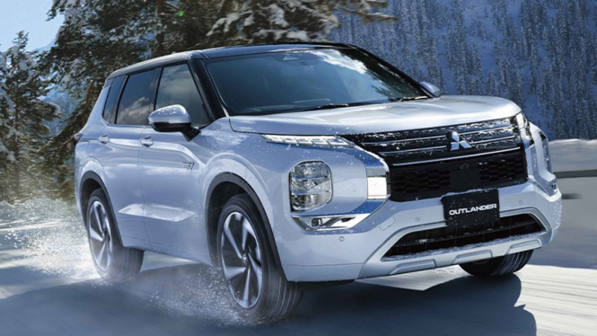 Mitsubishi Outlander, SUV tangguh dengan desain modern