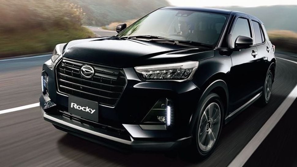 Daihatsu Rocky, SUV kompak dengan desain sporty