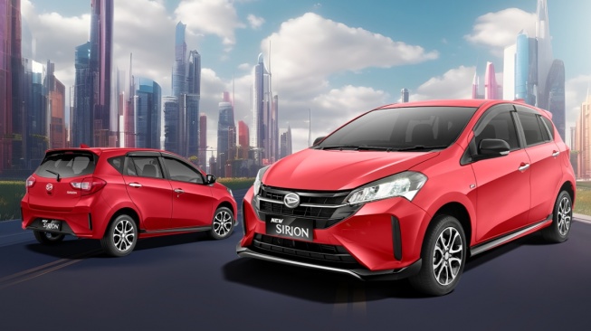 Daihatsu Sirion, hatchback kompak dengan desain modern