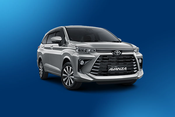 Toyota Avanza, mobil keluarga yang praktis dan handal.