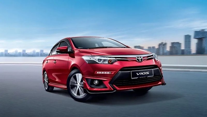 Toyota Vios. Stylish, efisien, dan penuh fitur