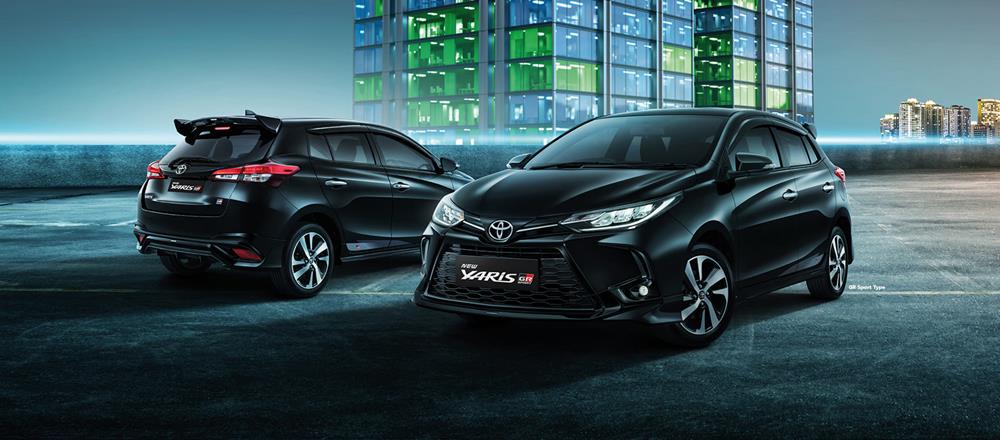 Toyota Yaris, mobil kompak yang stylish dan efisien.