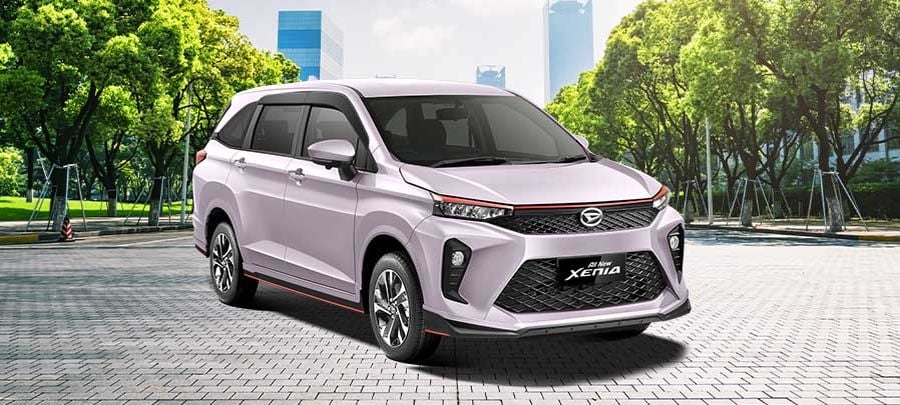 Daihatsu Xenia, MPV keluarga yang praktis dengan desain modern