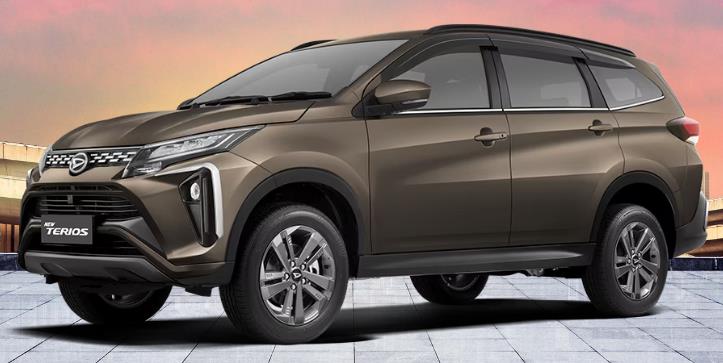 Daihatsu Terios, SUV tangguh dengan desain maskulin, dan ruang luas