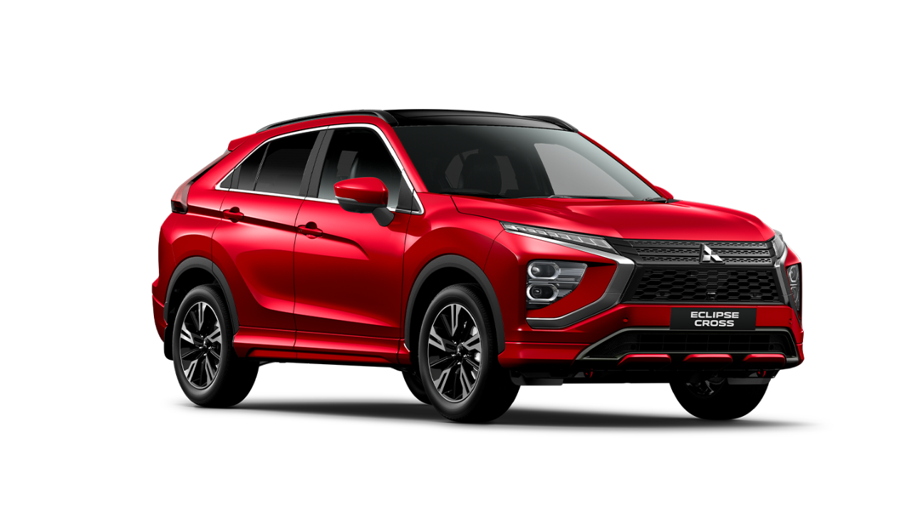 Mitsubishi Eclipse Cross Ultimate, SUV 4WD dengan mesin turbo dan fitur canggih.