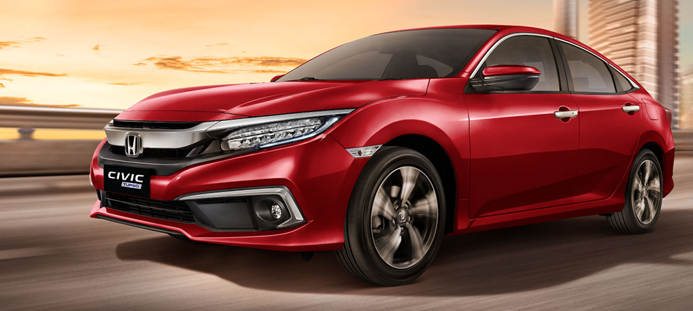 Honda Civic, mobil compact dengan desain sporty, performa tangguh, dan teknologi canggih, siap memberikan pengalaman berkendara yang penuh gaya dan kenyamanan.