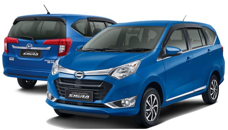 Daihatsu Sigra adalah MPV terjangkau dengan desain kompak