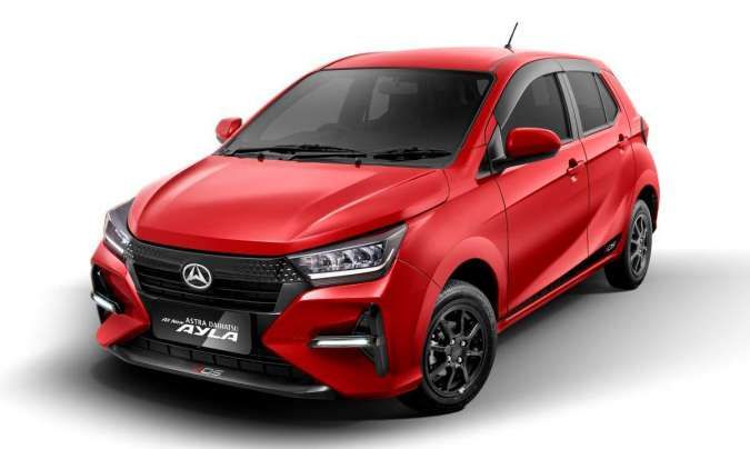Daihatsu Ayla adalah city car yang efisien, kompak, dan terjangkau