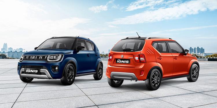 Suzuki Ignis, mobil kompak dengan desain unik dan sporty