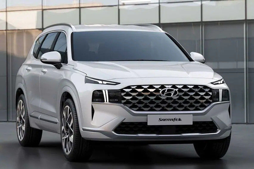 Hyundai Santa Fe, SUV modern dengan desain elegan dan fitur canggih