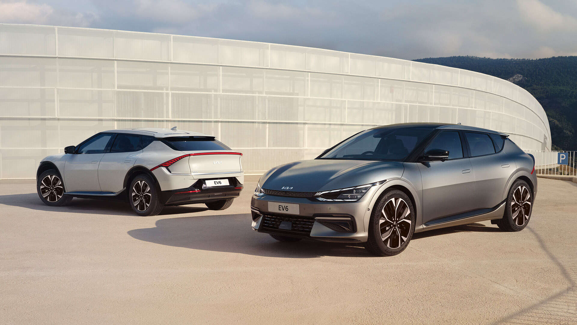Kia EV6, crossover listrik futuristik dengan performa tangguh