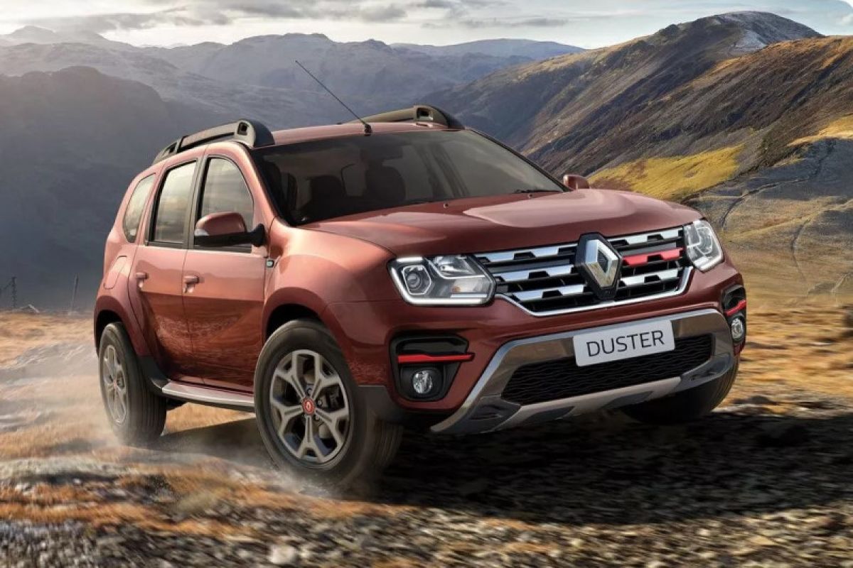 Kuat, andal, dan stylish – Renault Duster, SUV sejati untuk jiwa petualang.