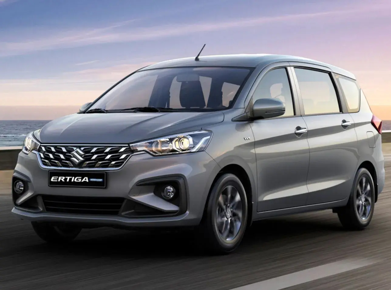 Mobil Suzuki Ertiga tampil elegan dengan desain modern