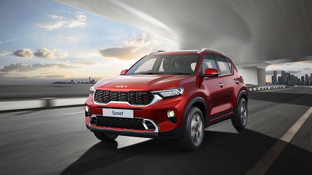 Kia Sonet, SUV kompak dengan desain modern