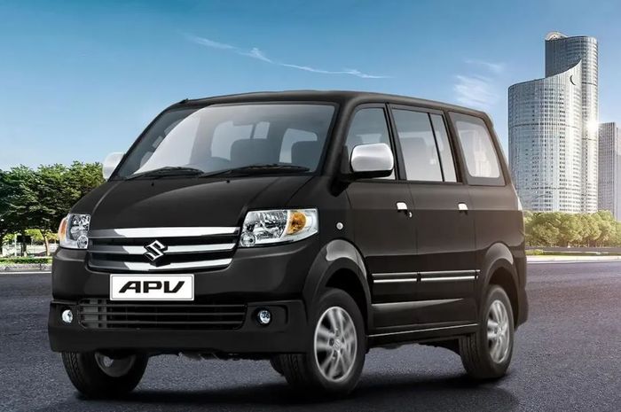 Suzuki APV, MPV andalan keluarga dengan ruang kabin luas