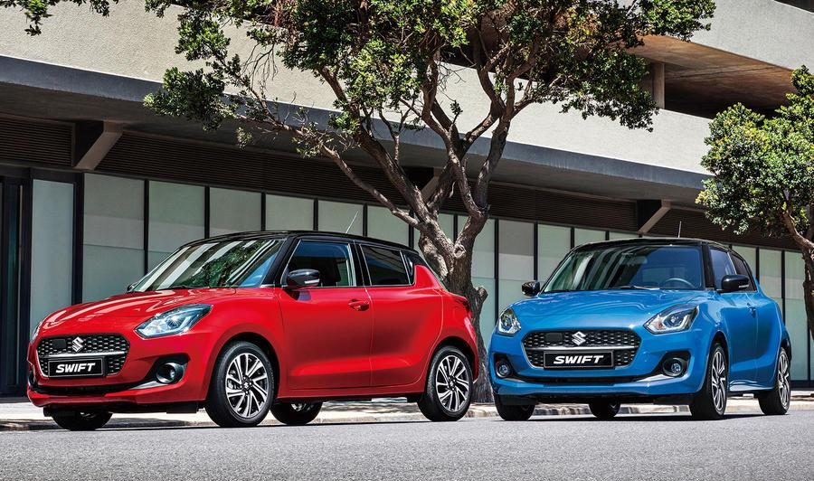 Suzuki Swift, mobil hatchback kompak dengan desain sporty