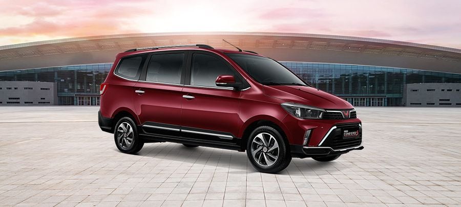 Wuling Confero, MPV serbaguna dengan kenyamanan dan ruang luas untuk keluarga.