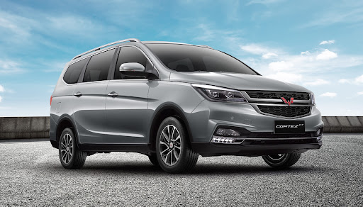 Wuling Cortez, MPV elegan dengan performa handal dan kenyamanan optimal untuk keluarga.